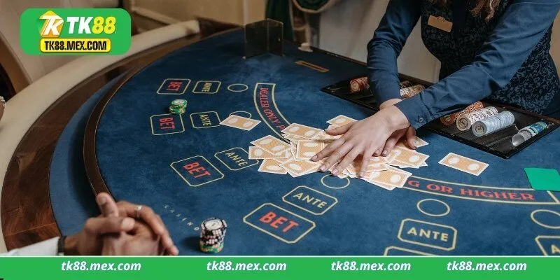 Khái niệm về trò chơi Baccarat Tk88