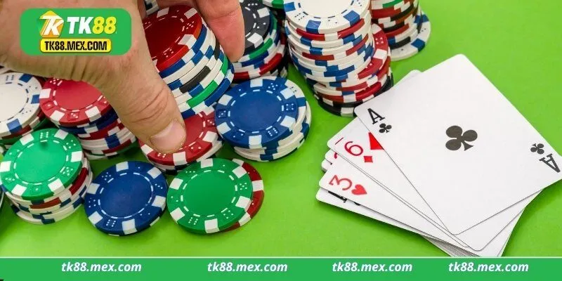 Quy luật chơi Baccarat Tk88