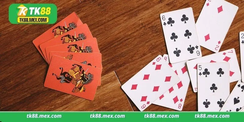 Các liên kết bài trong game Mậu Binh online Tk88