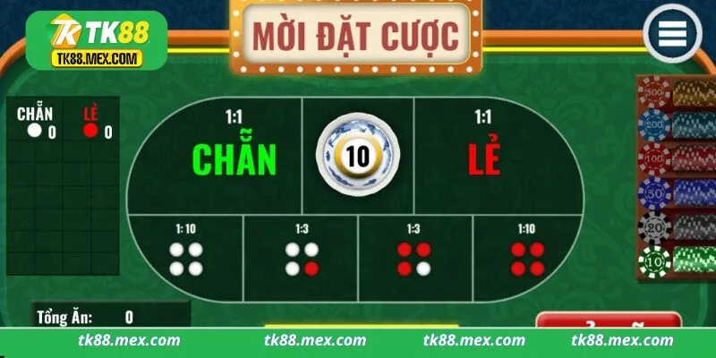 Hướng dẫn chơi xóc đĩa Tk88 trăm trận trăm thắng cho tân thủ