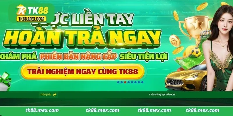 Giới thiệu Tk88 - Sân chơi cá cược, giải trí cao cấp