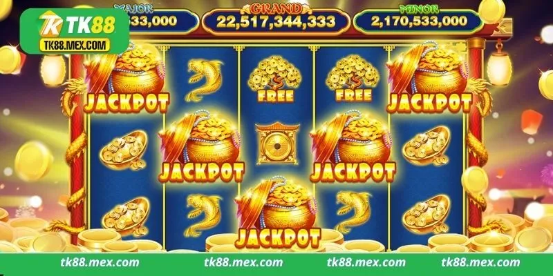 Một số sảnh chơi nổi tiếng tại chuyên mục nổ hũ Tk88