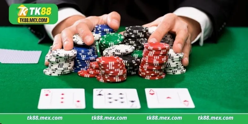 Bí quyết chơi poker tk88 với tỷ lệ thắng 99%