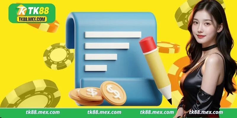 Quá trình rút tiền tại Tk88 rất đơn giản