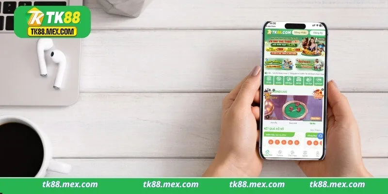 Kho game đa dạng tại Tk88